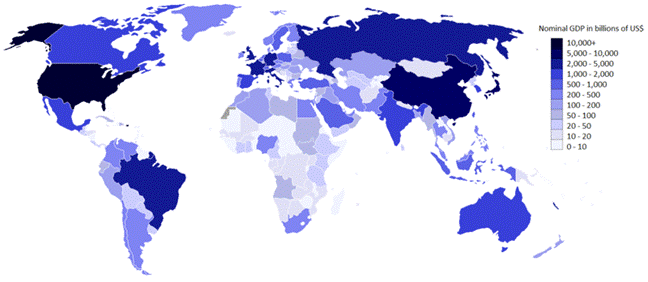 File:Map of countries by GDP (nominal) in US$.png